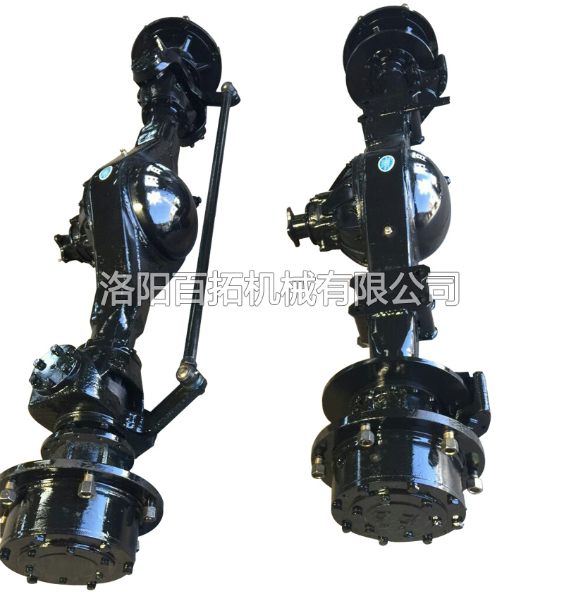 四驅車橋的齒輪維修須知