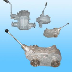 212、130扒渣機(jī)分度箱車(chē)橋總成